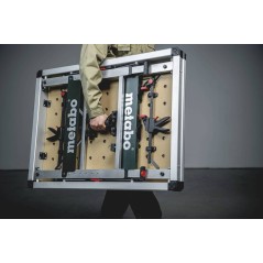 Buy Metabo MWB 100 Outdoor Table - Beige Metallic, Rectangular Shape - Perfect for Your Patio!